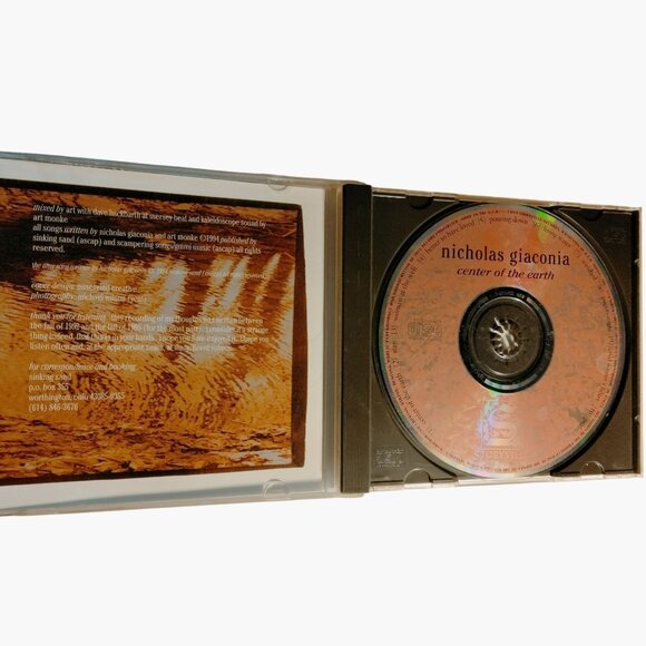 Nicholas Giaconia Center Of The Earth Audio CD - Picture 2 of 6